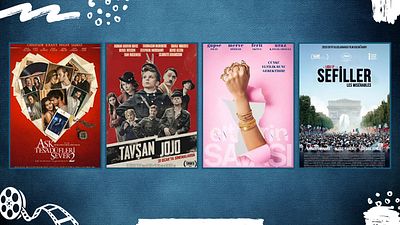 Vizyondaki Filmler: "Aşk Tesadüfleri Sever 2", "Tavşan Jojo"... haber görseli