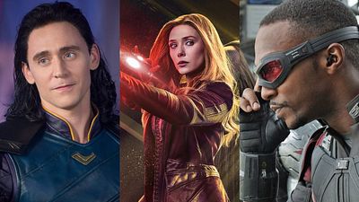 Disney+ İddialı Yapımlarından İlk Görüntüleri Paylaştı: Loki, Wanda Vision.. haber görseli