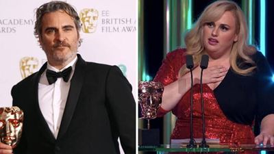 BAFTA Ödül Töreni'ne Joaquin Phoenix ve Rebel Wilson Damgasını Vurdu!