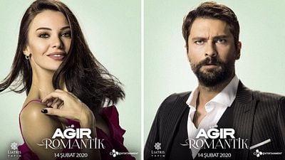 Romantik Komedi Filmi "Ağır Romantik"te Kimler Var? haber görseli
