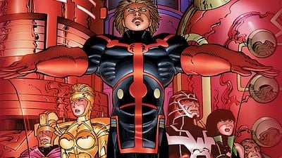 "The Eternals"da İlk LGBTQ Öpüşme Sahnesine Yer Verilecek! haber görseli