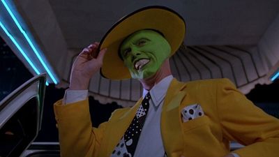 Jim Carrey'li "The Mask" Korku Filmi Oldu! haber görseli