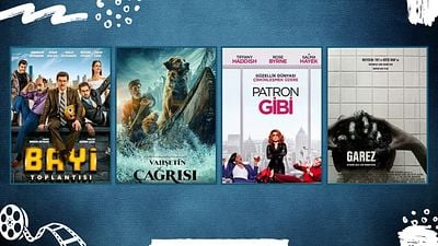 Vizyondaki Filmler: "Bayi Toplantısı", "Vahşetin Çağrısı"...