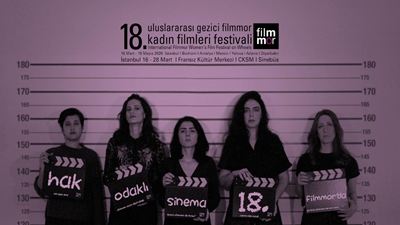 18. Uluslararası Gezici Filmmor Kadın Filmleri Festivali Başlıyor!