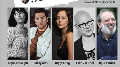 Ankara Film Festivali Ulusal Uzun Metraj Film Yarışması Jürisi Açıklandı!