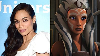 Rosario Dawson, The Mandalorian'ın İkinci Sezonunda Ahsoka Tano'yu Oynayacak! haber görseli