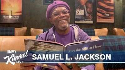 Samuel L. Jackson'dan Evde Kalma Mesajı!