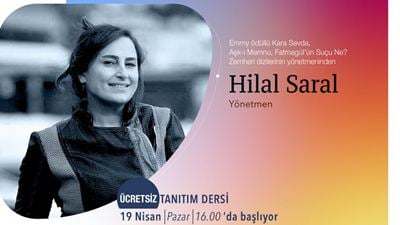 Hilal Saral ile Oyunculuk Atölyesi, İstanbul Film Akademi'de Başlıyor!