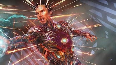 Avengers: Sonsuzluk Savaşı'nda Doctor Strange, Iron Man Kostümü Giymiş!