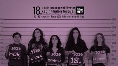 18. Filmmor Gezici Kadın Filmleri Festivali, Haziran'da Evlerde Olacak! haber görseli