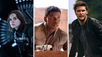 John Boyega, Felicity Jones, Jack Reynor "Borderland" Kadrosunda haber görseli