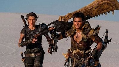 Milla Jovovich'li "Monster Hunter"dan Yeni Görsel! haber görseli