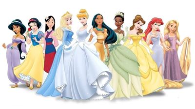 Walt Disney'in Disney Prensesleri!