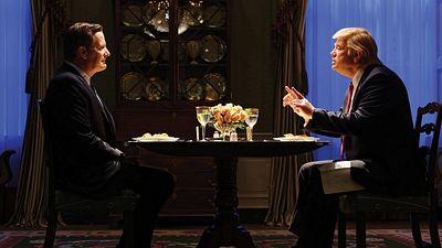 Brendan Gleeson'ın Trump'ı Canlandırdığı "The Comey Rule'dan İlk Video! haber görseli