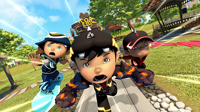 Animasyon Filmi "BoBoiBoy"dan Fragman! haber görseli