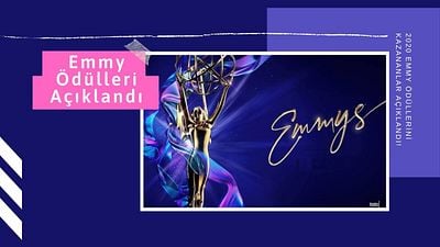 2020 Emmy Ödülleri Sahiplerini Buldu haber görseli