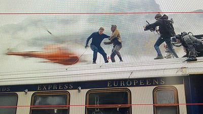 Tom Cruise'lu "Mission Impossible 7"den Yeni Görsel! haber görseli