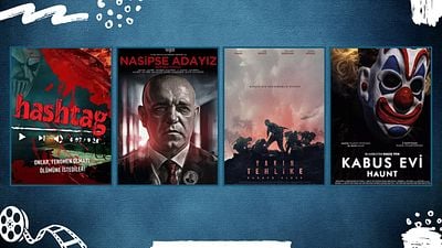 Vizyondaki Filmler: "Hashtag", "Nasipse Adayız", "Yakın Tehlike" haber görseli