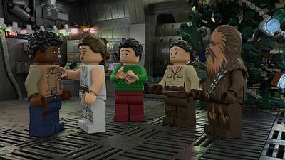 Disney Plus Yapımı "LEGO Star Wars Holiday Special"dan Fragman haber görseli
