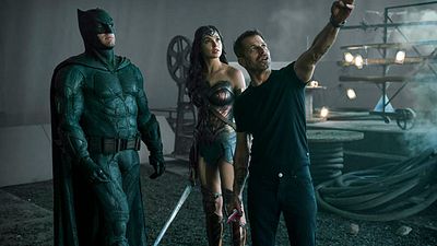 Zack Snyder'ın "Justice Legaue" Kurgusundan Yeni Fragman haber görseli