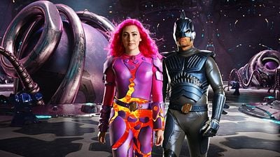 "We Can Be Heroes"dan Sharkboy ve Lavagirl'lü Görseller! haber görseli