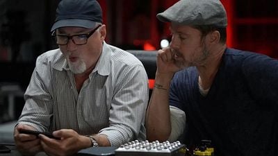 Brad Pitt, David Fincher ile Yaptıkları Film Gecelerini Anlattı haber görseli