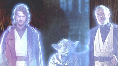 Star Wars: The Last Jedi'da Anakin'in Hayaletini Görebilirdik! haber görseli