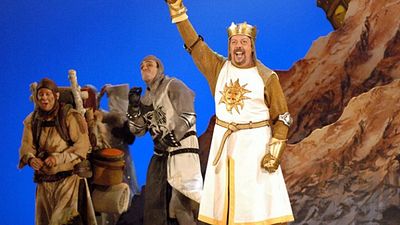 Monty Python'dan Uyarlanan Spamalot Müzikali Film Oluyor! haber görseli