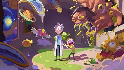 Rick and Morty'nin Ortak Yazarı "Dan Harmon"dan Yeni Animasyon haber görseli