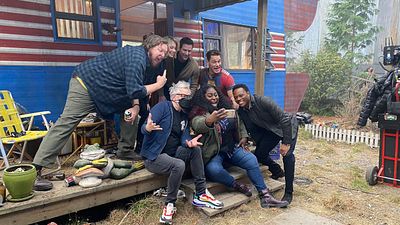 James Gunn, ‘Peacemaker’dan Set Görsellerini Paylaştı  haber görseli