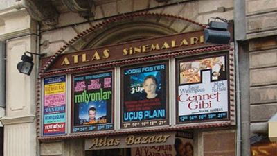 Atlas Sineması ve İstanbul Sinema Müzesi Açılışını Yapıyor!