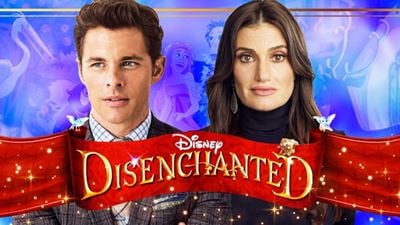 James Marsden ve Idina Menzel, Disenchanted'da Rol Alacak!