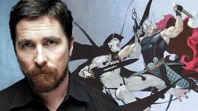 Christian Bale, Thor: Love and Thunder İçin Saçlarını Kazıttı haber görseli