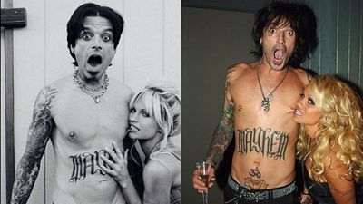 Pamela Anderson ve Tommy Lee'yi Anlatan "Pam And Tommy"ye İlk Bakış haber görseli