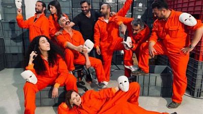 La Casa De Papel'in Türkiye Versiyonu "La Hay De Maske"den İlk Görsel Geldi! haber görseli