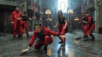 Netflix, "La Casa De Papel"in 5. Kısmından İlk Görselleri Paylaştı haber görseli