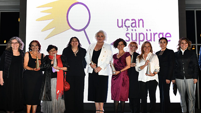 Uçan Süpürge Uluslararası Kadın Filmleri Festivali Ödül Töreni Gerçekleşti haber görseli