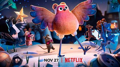 Stop Motion Netflix Filmi "Robin Robin"den Teaser! haber görseli