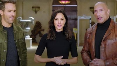 Dwayne Johnson, "Red Notice" Setinden Fotoğraflar Paylaştı! haber görseli