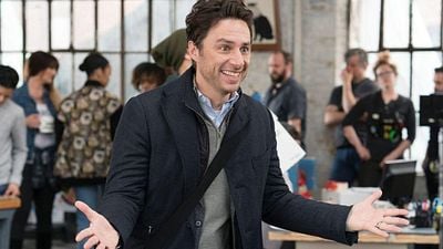 Zach Braff, HBO Max Bilim Kurgusu ‘Moonshot’ın Kadrosunda! haber görseli
