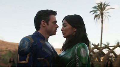 Kevin Feige, Gemma Chan'in Chris Evans'ı Anımsattığını Söylüyor haber görseli
