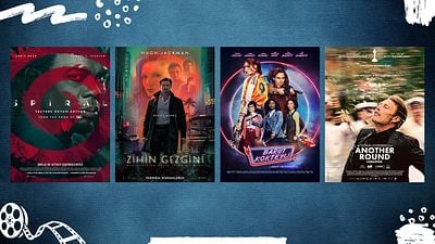 Vizyondaki Filmler: "Spiral", "Zihin Gezgini", "Barut Kokteyli" haber görseli