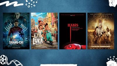 Vizyondaki Filmler; "Shang-Chi ve 10 Yüzük Efsanesi", "Luka", "Habis"