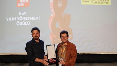 Ayvalık Film Festivali’nde KAV Yılın Yönetmeni Ödül Töreni Yapıldı!
 haber görseli