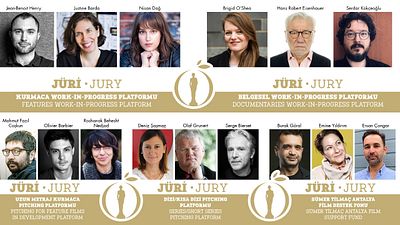 Antalya Film Forum'un Jürileri Açıklandı haber görseli