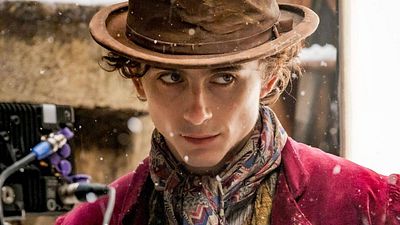 Timothée Chalamet, "Wonka" Filminden İlk Görseli Paylaştı  haber görseli