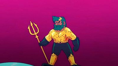 Aquaman: King of Atlantis'in İlk Dört Dakikası Yayınlandı haber görseli