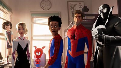 ''Spider-Man: Across The Spider-Verse''ten Dublajlı İlk Görüntüler! haber görseli