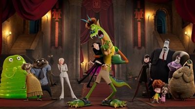 ''Hotel Transylvania: Transformanya''dan Fragman!