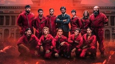 Netflix, La Casa de Papel'den Çekim Hataları Videosu Yayınladı haber görseli